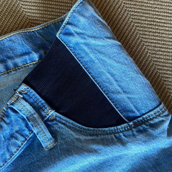 ISABEL Maternity Jean Shirts SZ8 - Picture 4 of 5